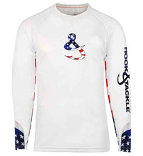 Load image into Gallery viewer, Men's Liberty L/S UV Fishing Shirt

