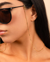 Load image into Gallery viewer, Delicate Textured Station Sunglass Chain
