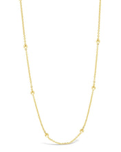 Load image into Gallery viewer, Delicate Beaded Station Sunglass Chain
