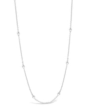 Load image into Gallery viewer, Delicate Beaded Station Sunglass Chain
