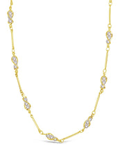 Load image into Gallery viewer, Stationed Triple Pearl Sunglass Chain
