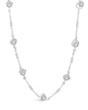 Load image into Gallery viewer, Stationed Pearl Twist Sunglass Chain
