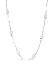 Load image into Gallery viewer, Delicate Stationed Leaf Sunglass Chain
