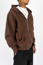 Load image into Gallery viewer, Garment Dye Zip Up Fleece - DON GREAT
