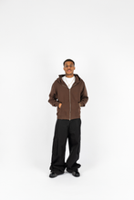 Load image into Gallery viewer, Garment Dye Zip Up Fleece - DON GREAT
