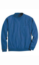 Load image into Gallery viewer, Mens 3-Pocket Fleece Sweatshirt with Raglan Seams, Chest Pocket and Tagless Neck

