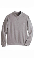 Load image into Gallery viewer, Mens 3-Pocket Fleece Sweatshirt with Raglan Seams, Chest Pocket and Tagless Neck
