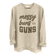 Load image into Gallery viewer, Messy Buns and Guns
