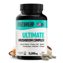 Load image into Gallery viewer, Organic Mushroom Complex Supplement Capsules - DON GREAT
