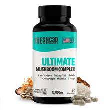 Load image into Gallery viewer, Organic Mushroom Complex Supplement Capsules - DON GREAT
