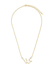 Load image into Gallery viewer, Sterling Silver 'When Stars Align' Constellation Necklace
