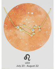 Load image into Gallery viewer, 'When Stars Align' Constellation Necklace

