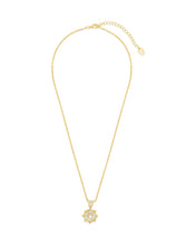Load image into Gallery viewer, Etta CZ &amp; Pearl Pendant Necklace
