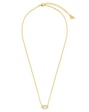 Load image into Gallery viewer, Jamie CZ Evil Eye Pendant Necklace
