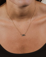 Load image into Gallery viewer, Rainbow CZ Pendant Necklace
