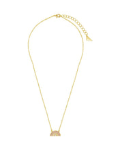 Load image into Gallery viewer, Rainbow CZ Pendant Necklace
