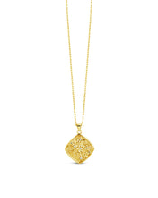 Load image into Gallery viewer, Ophelia CZ Floral Pendant Necklace
