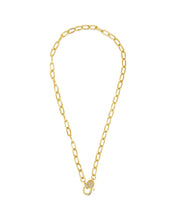 Load image into Gallery viewer, Tay Moonstone Charm &amp; Chain Necklace
