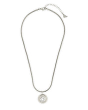 Load image into Gallery viewer, Zora CZ Dome Pendant Necklace
