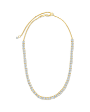 Load image into Gallery viewer, Jadon Adjustable CZ Tennis Necklace
