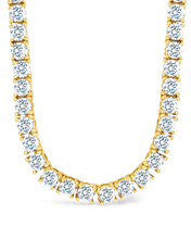 Load image into Gallery viewer, Jadon Adjustable CZ Tennis Necklace
