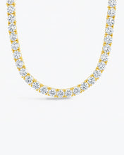 Load image into Gallery viewer, Marisol Round Cut CZ Tennis Necklace
