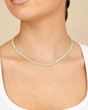 Load image into Gallery viewer, Nicoleta Tennis Necklace
