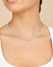 Load image into Gallery viewer, Nicoleta Tennis Necklace
