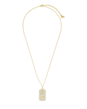 Load image into Gallery viewer, Pave CZ North Star Pendant
