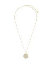 Load image into Gallery viewer, Pave CZ Circle Pendant
