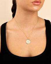 Load image into Gallery viewer, Pave CZ Circle Pendant
