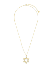 Load image into Gallery viewer, Pave CZ Star of David Pendant
