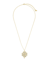 Load image into Gallery viewer, Pave CZ Shamrock Pendant

