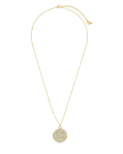 Load image into Gallery viewer, Pave CZ Positivity Pendant
