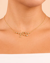 Load image into Gallery viewer, Sterling Silver 'When Stars Align' Constellation Necklace
