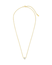 Load image into Gallery viewer, Sterling Silver Heart Bezel Set Pendant
