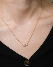 Load image into Gallery viewer, Sterling Silver Trio Cut Pendant
