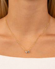 Load image into Gallery viewer, Sterling Silver Carolyn CZ Necklace
