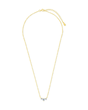 Load image into Gallery viewer, Sterling Silver Robin CZ Necklace
