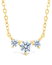 Load image into Gallery viewer, Sterling Silver Robin CZ Necklace
