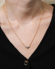 Load image into Gallery viewer, Sterling Silver Robin CZ Necklace
