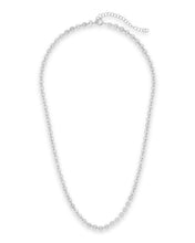 Load image into Gallery viewer, Mini Round Disk Chain Necklace
