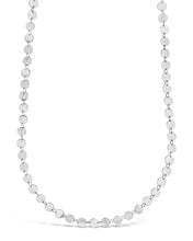 Load image into Gallery viewer, Round Disk Long Chain Necklace
