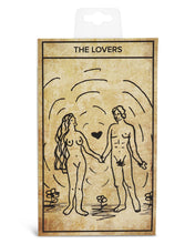Load image into Gallery viewer, The Lovers Tarot Card Necklace

