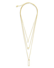 Load image into Gallery viewer, Geometric Multi Layer Necklace
