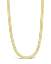 Load image into Gallery viewer, Sterling Silver Herringbone Chain
