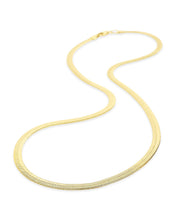 Load image into Gallery viewer, Herringbone Chain Necklace
