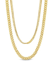 Load image into Gallery viewer, Everyday Layered Curb Chain Necklace
