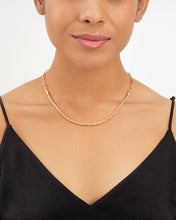 Load image into Gallery viewer, Sterling Silver Rope Twist Chain Necklace
