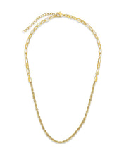Load image into Gallery viewer, Sterling Silver Rope Twist Chain Necklace
